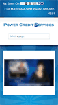 Mobile Screenshot of ipowercreditservices.com